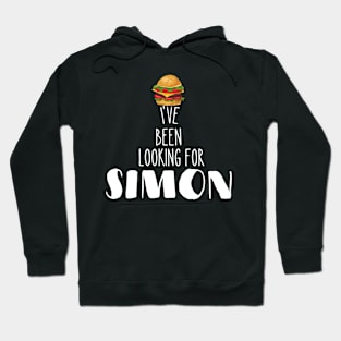 Funny Simon Saying, Simon Hoodie